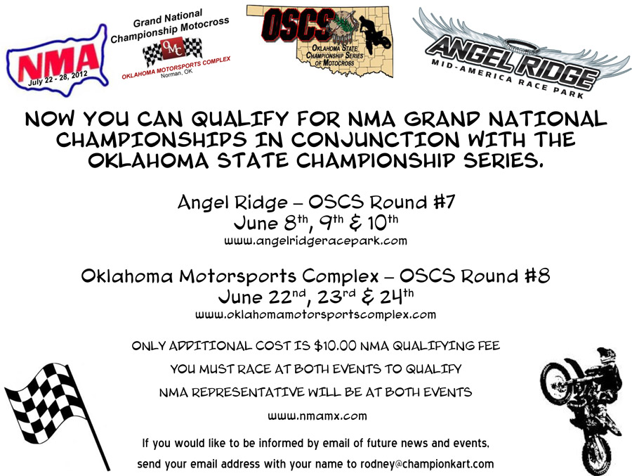 NMA qualifiers