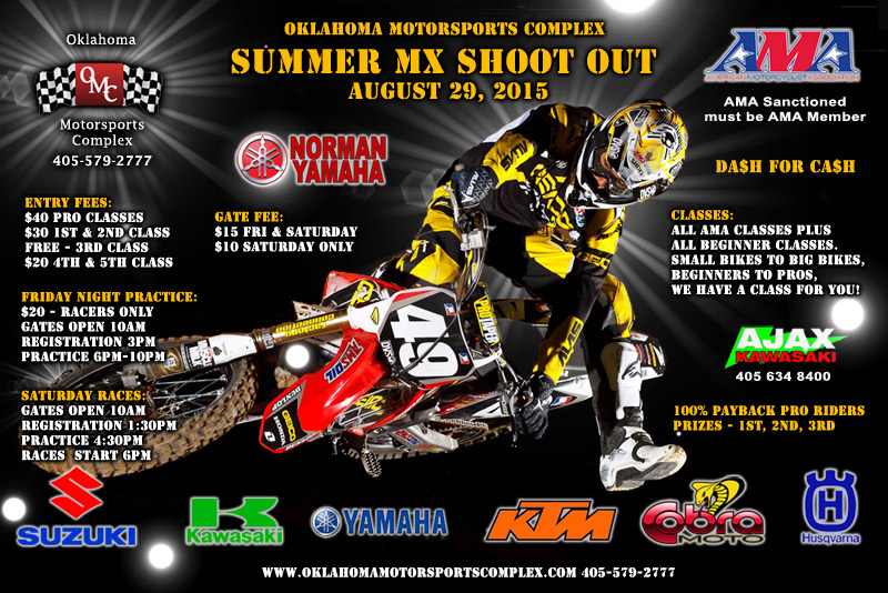 Summer MX ShootOut 800