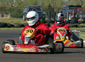 OMC kart racing