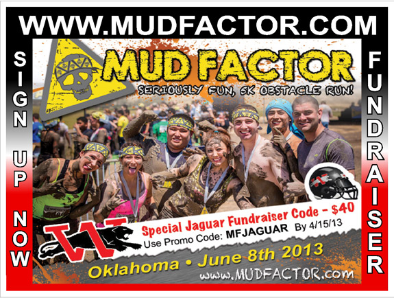 mudfactor jaguar fundraiser