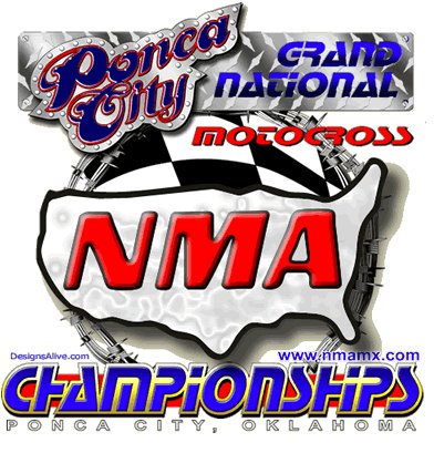 Ponca City Grand Nationals logo