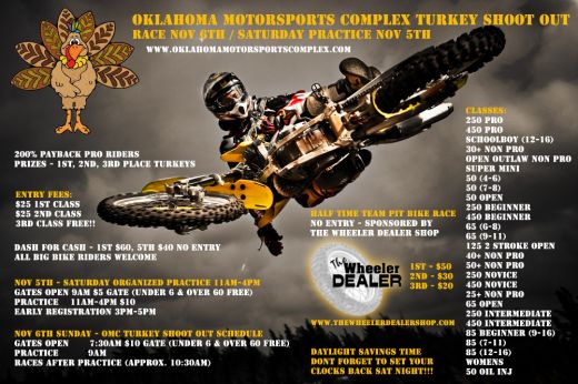 OMC Turkey Shoot Out 