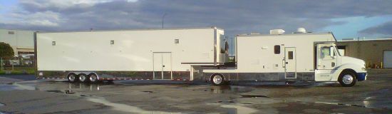 Champion Racing trailer