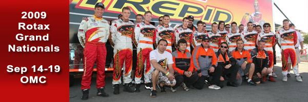 2009 Rotax Grand Nationals at OMC